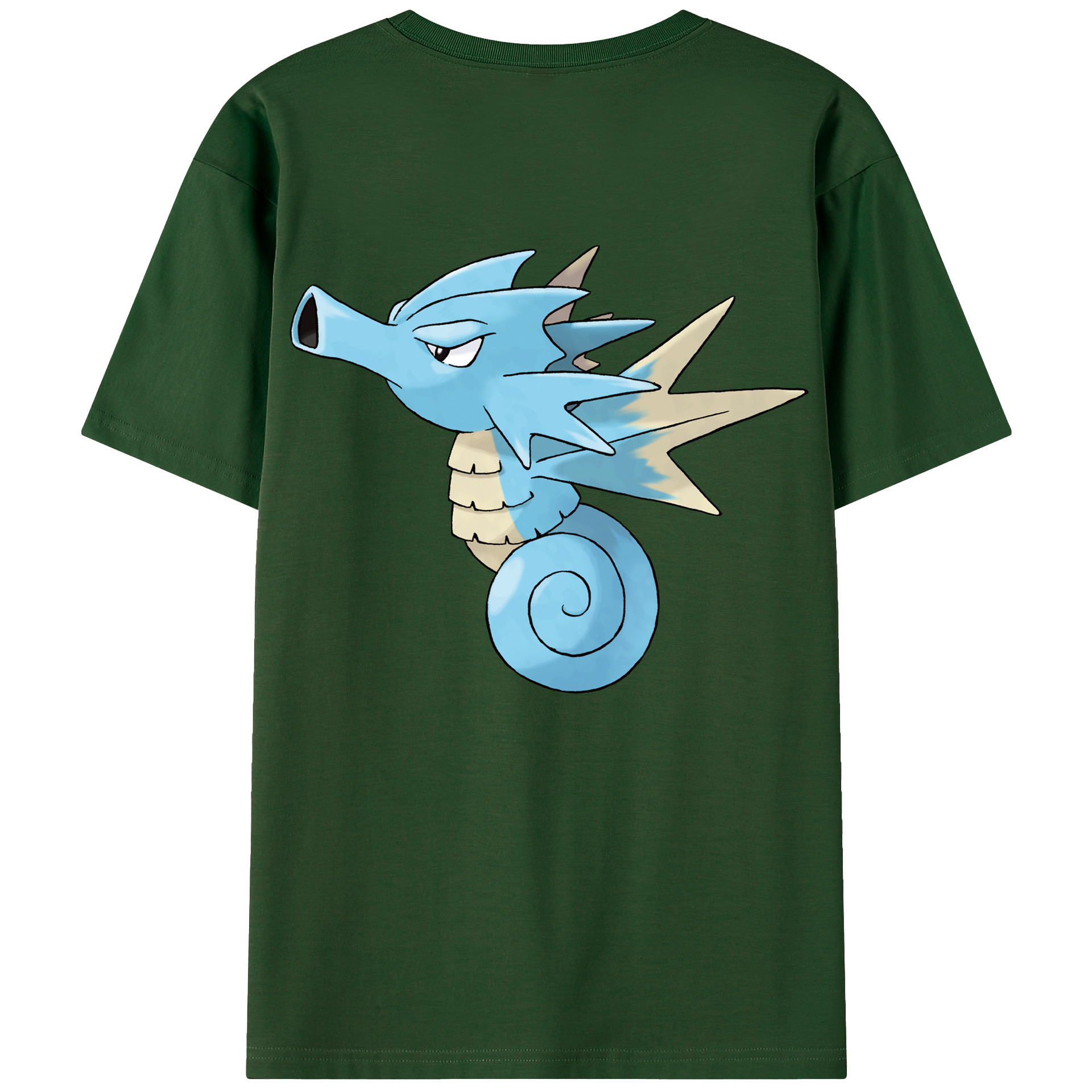（画像用） ポケットモンスター Pokémon 綿100％半袖Tシャツ（背面プリント）